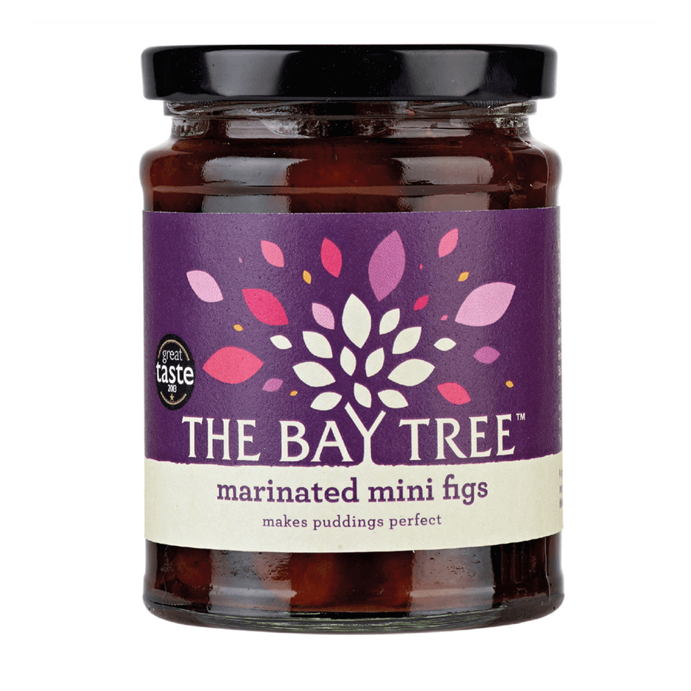 The Bay Tree Marinated Mini Figs 600g